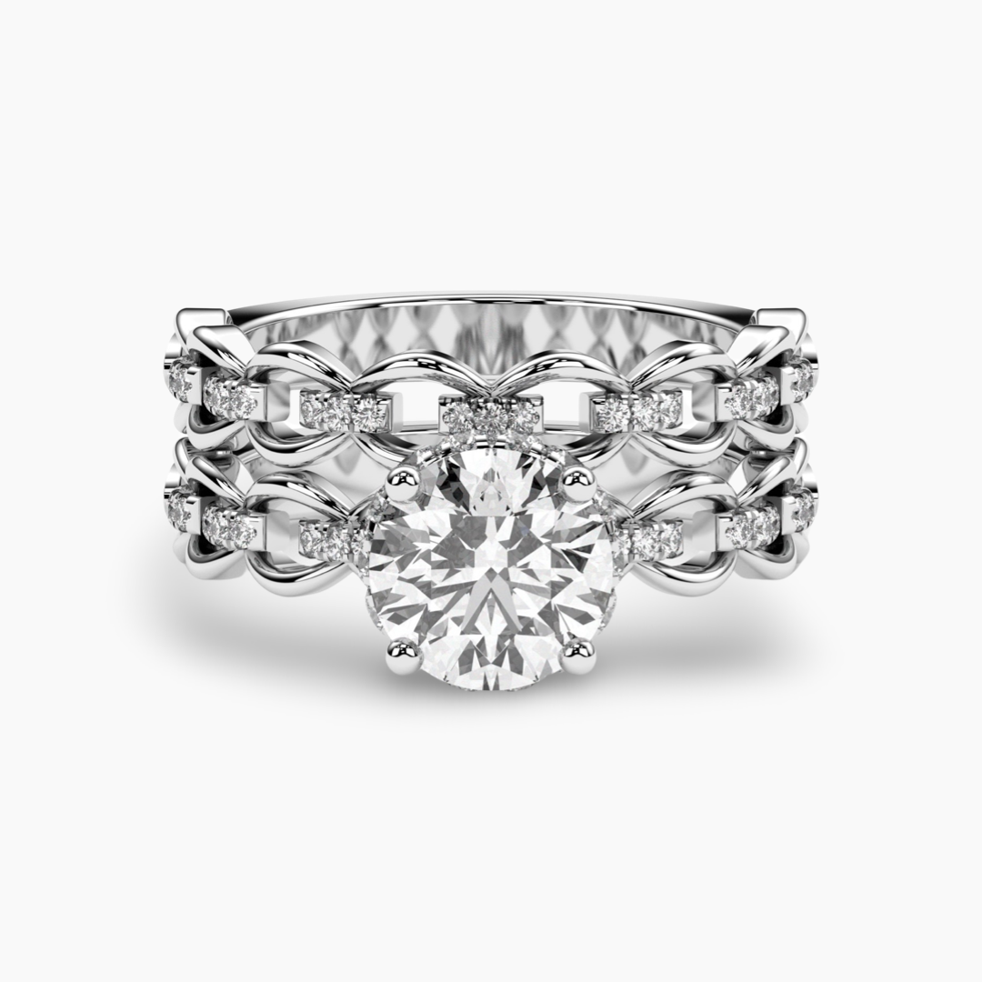 NADIRA Ring Set | Zirconia