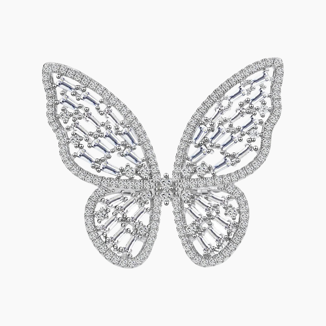BUTTERFLY BLISS Ring | Zirconia