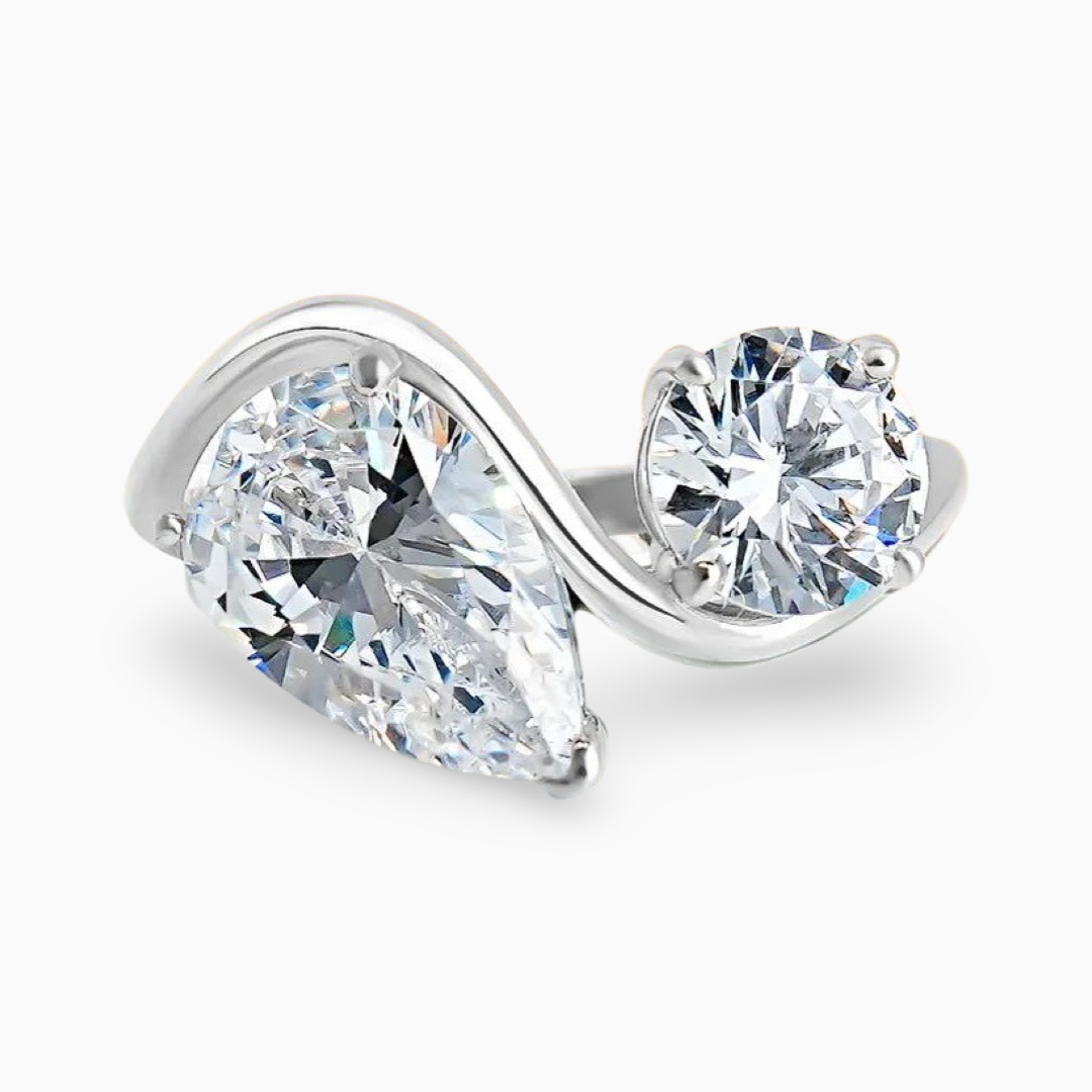 OLIVIA Ring | Zirconia