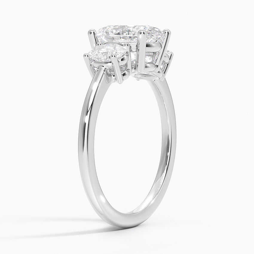NAOMI Moissanite Ring 2ct