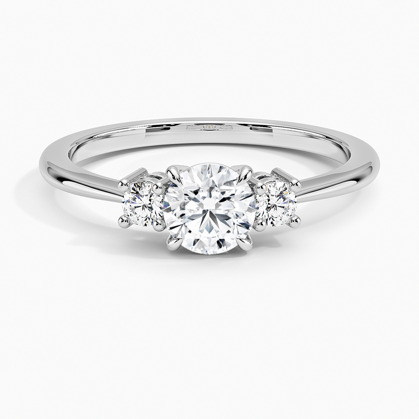 RADIANTE Moissanite Ring Set 1ct | Moissanite