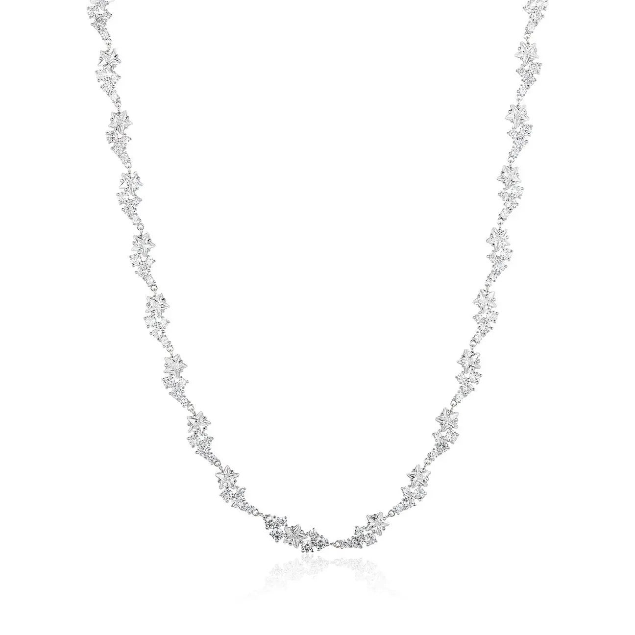 AINA Necklace | Zirconia