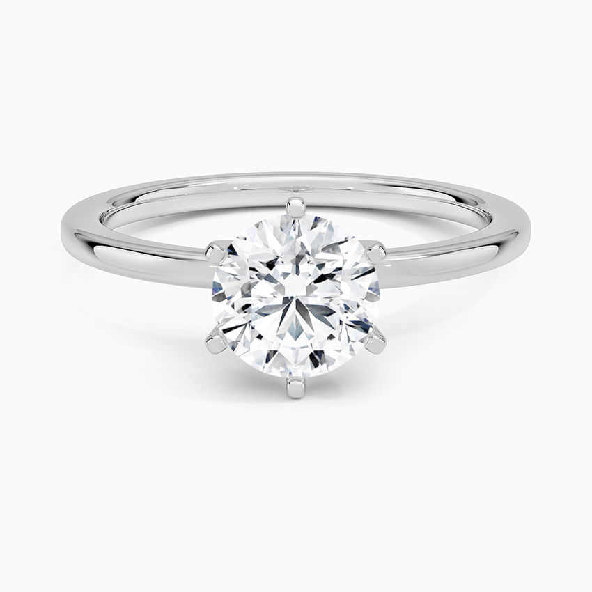 INAYA Ring 6.5mm | Zirconia