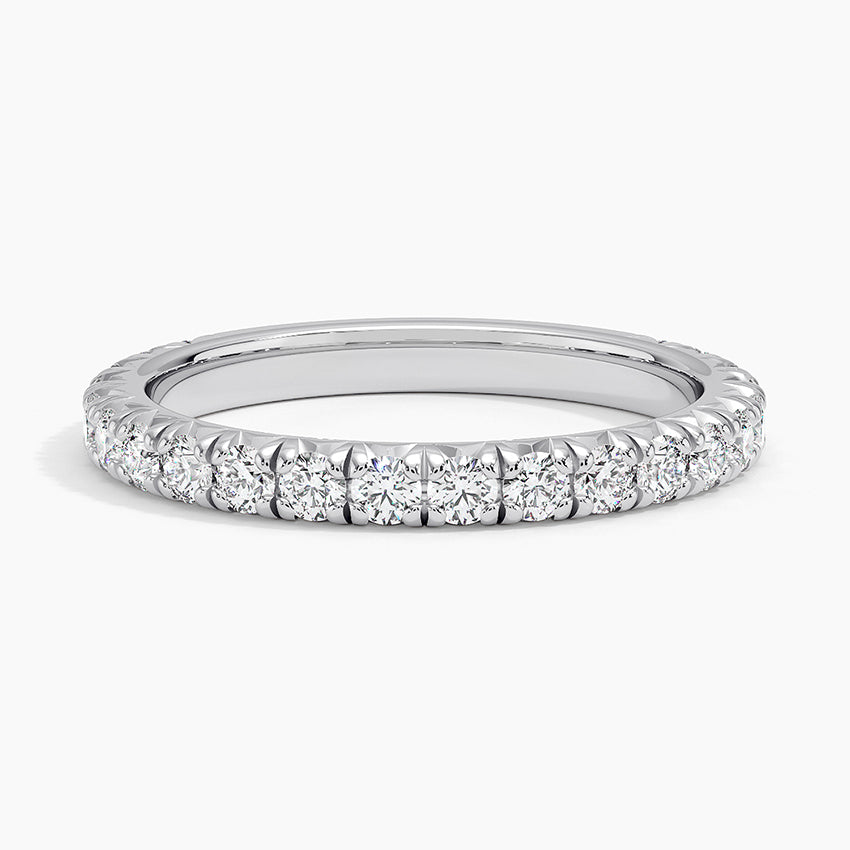 KADISHA Moissanite Band 0.04 ct (Half stones 2.2mm)
