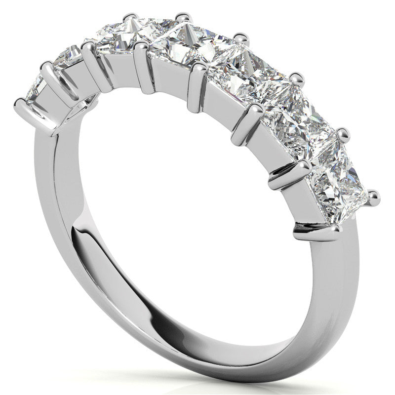 ALMA Moissanite Band 0.3ct (4mm)