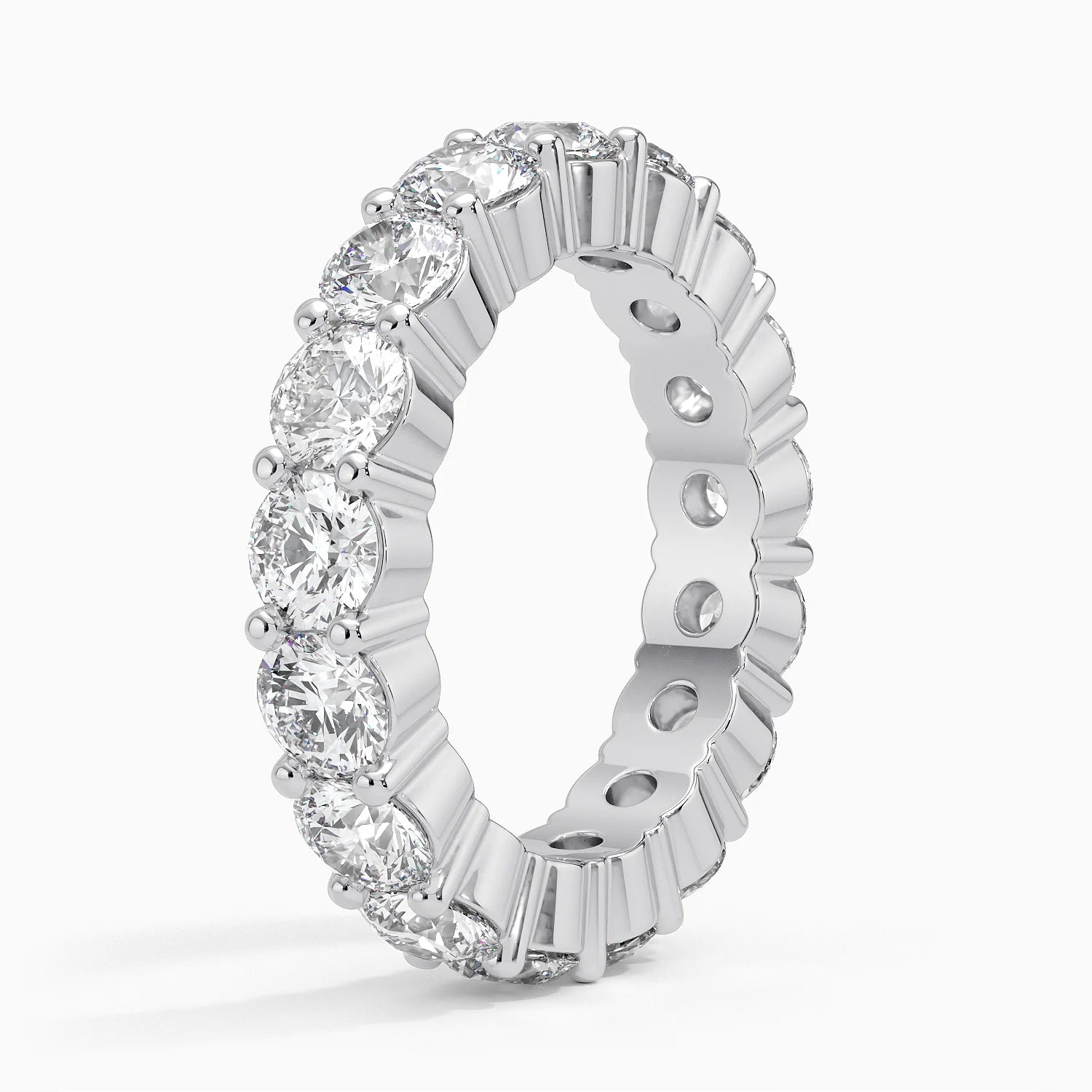 VIDA Moissanite Eternity Band 0.3ct (Full stones 4mm)