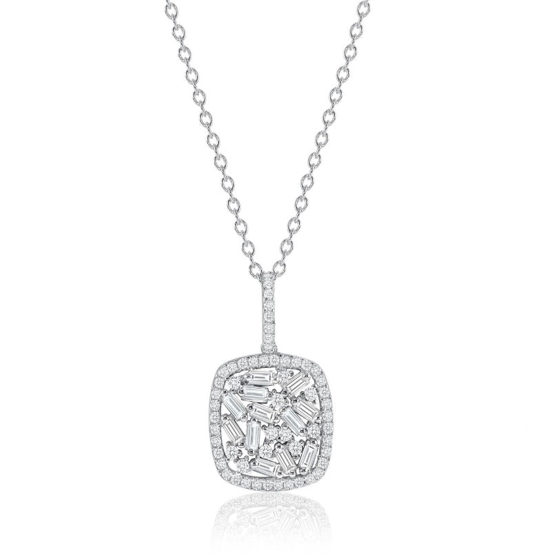 AKILAH Necklace | Zirconia