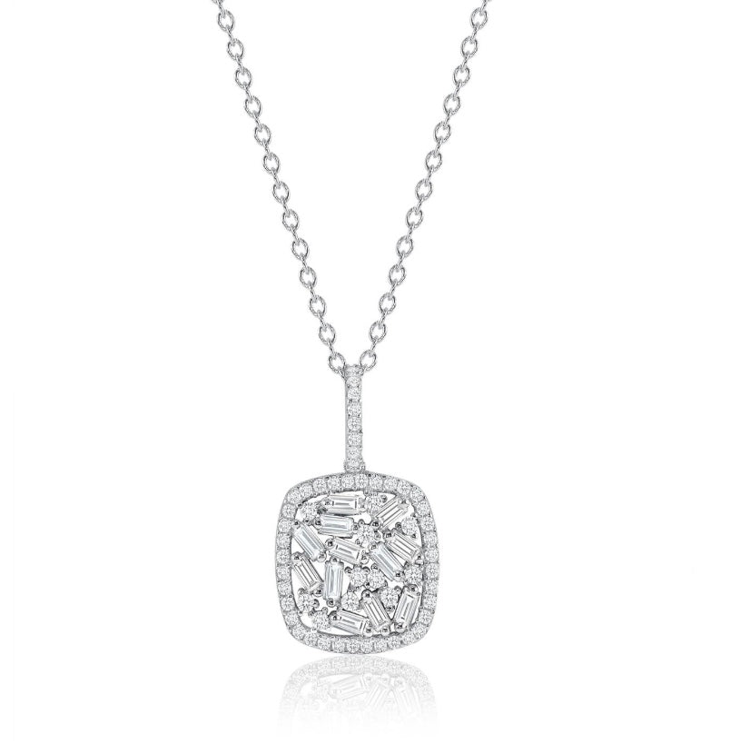 AKILAH Necklace | Zirconia