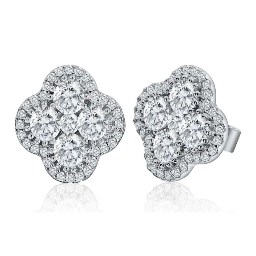 MIRENA Earrings | Zirconia