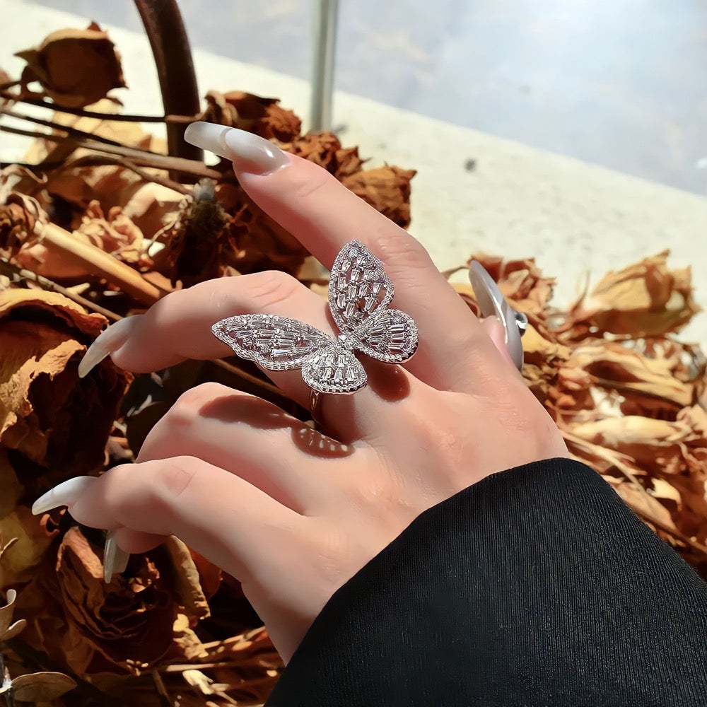 BUTTERFLY BLISS Ring | Zirconia