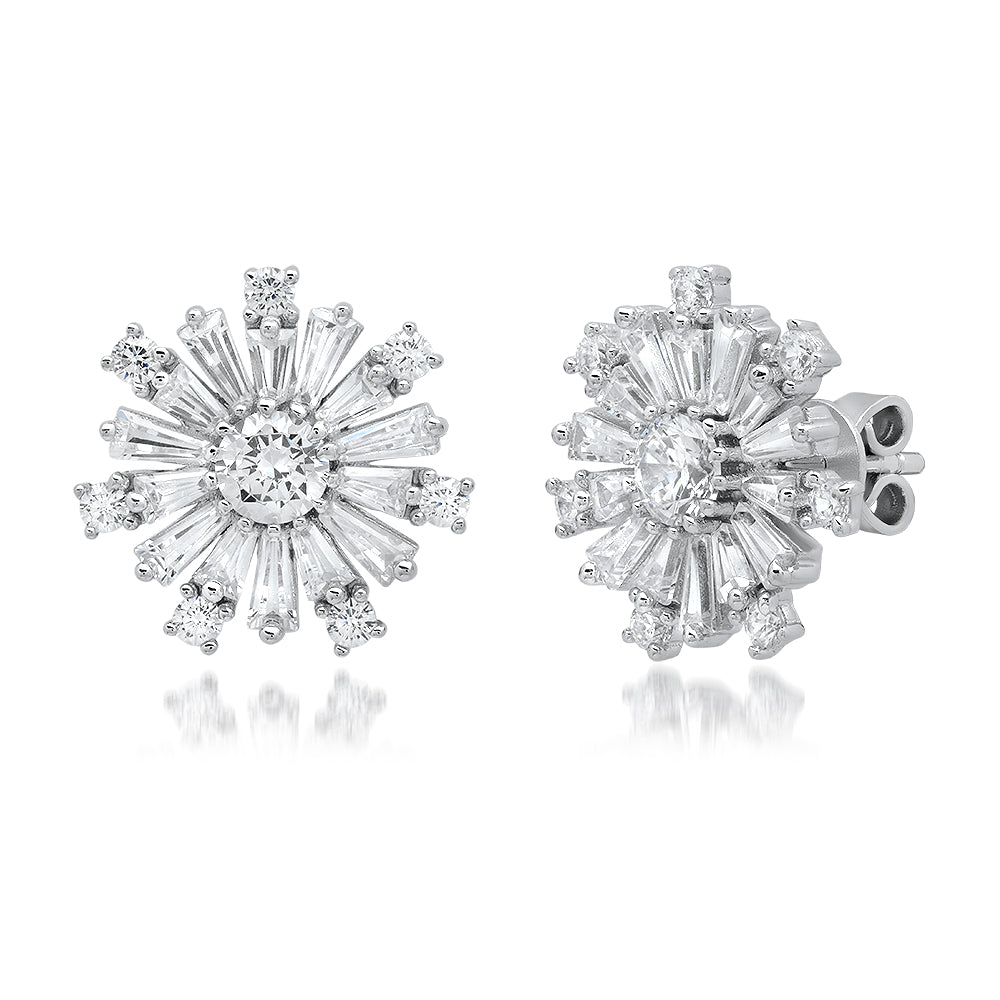 AISHILA Earrings | Zirconia