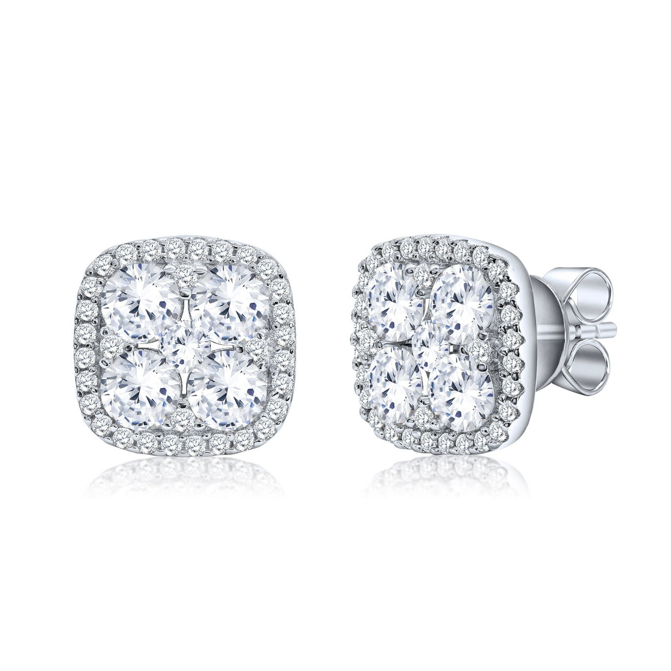 KINZA Earrings | Zirconia