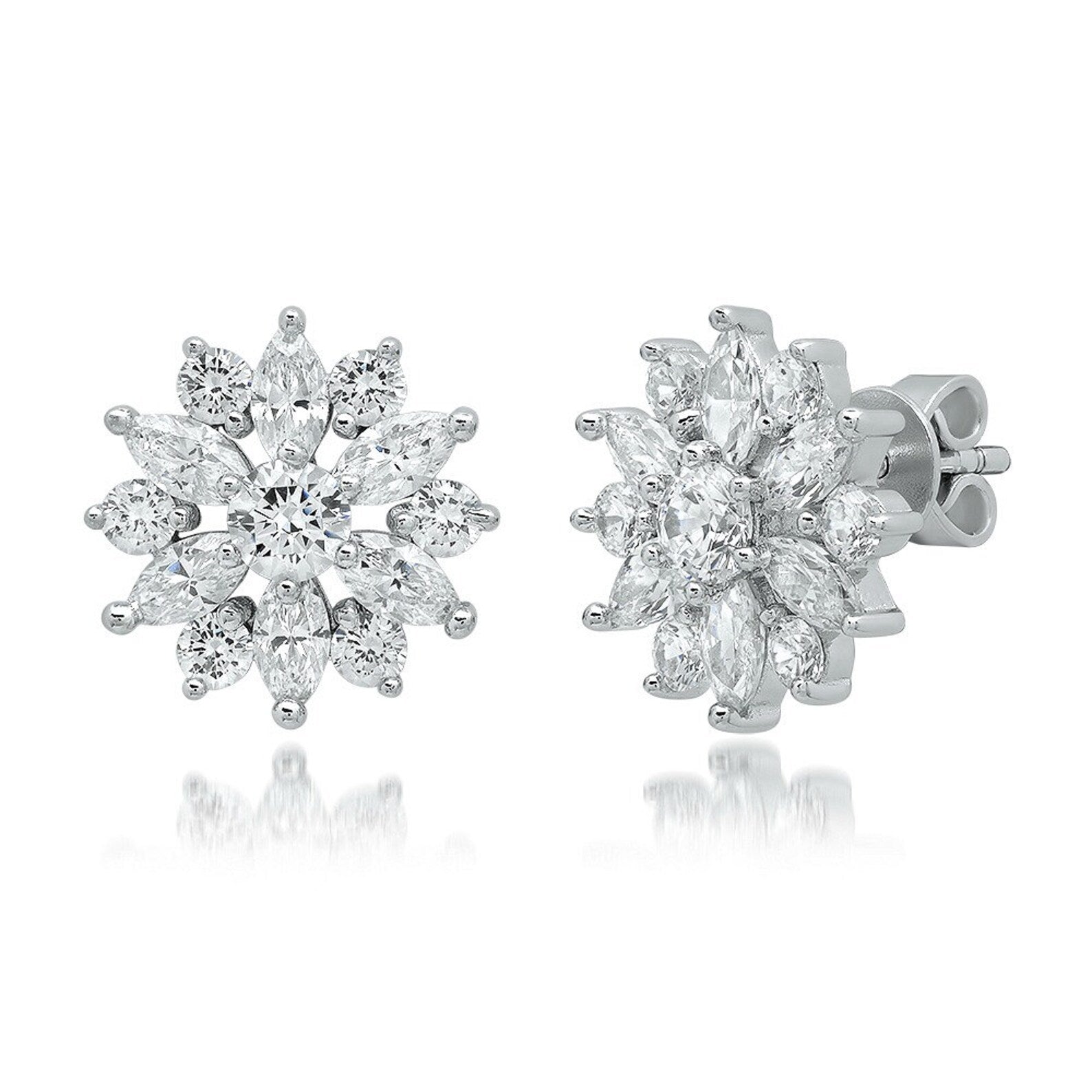 ANEEZA Earrings | Zirconia