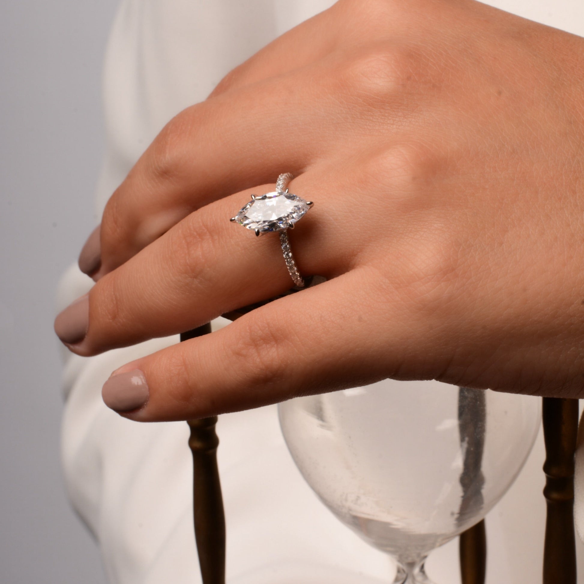 RAISA Ring | Zirconia