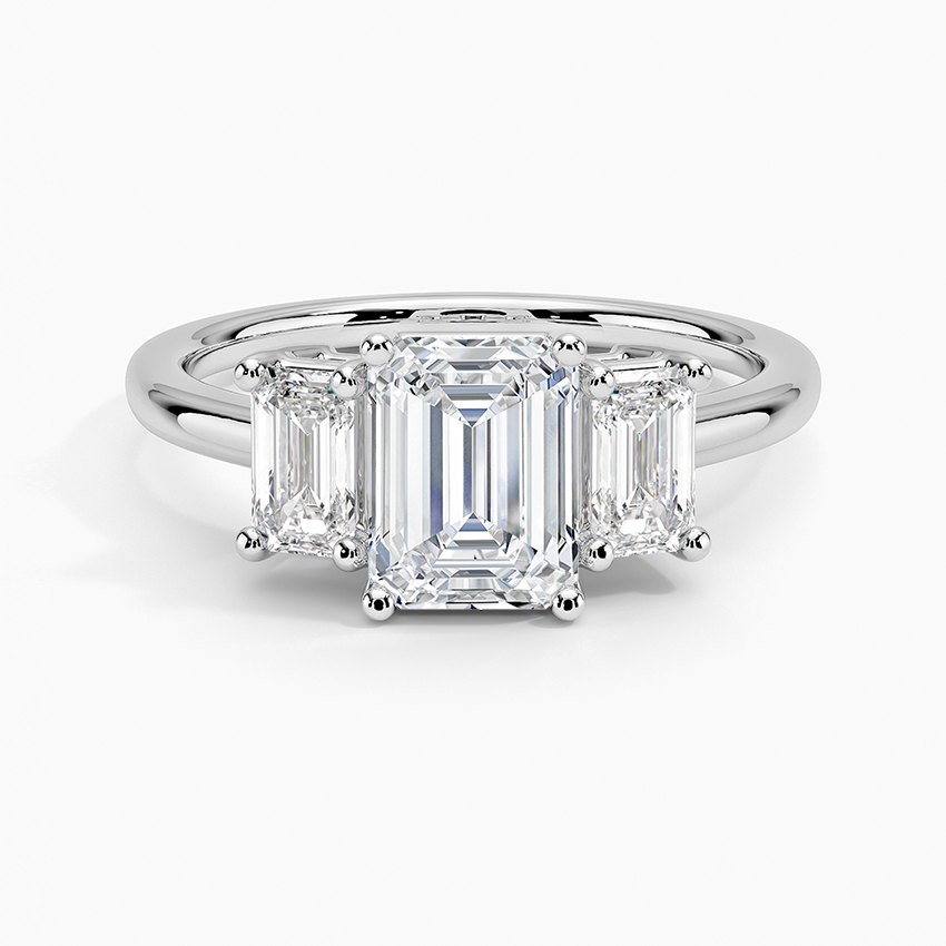 AMELIA Moissanite Ring 2ct