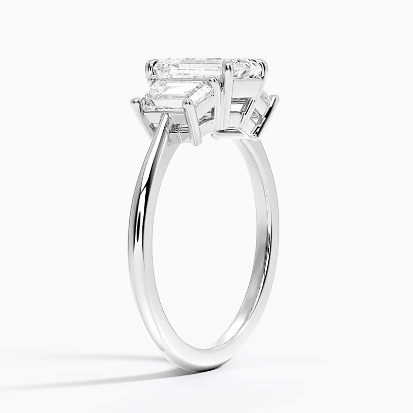 AMELIA Moissanite Ring 2ct