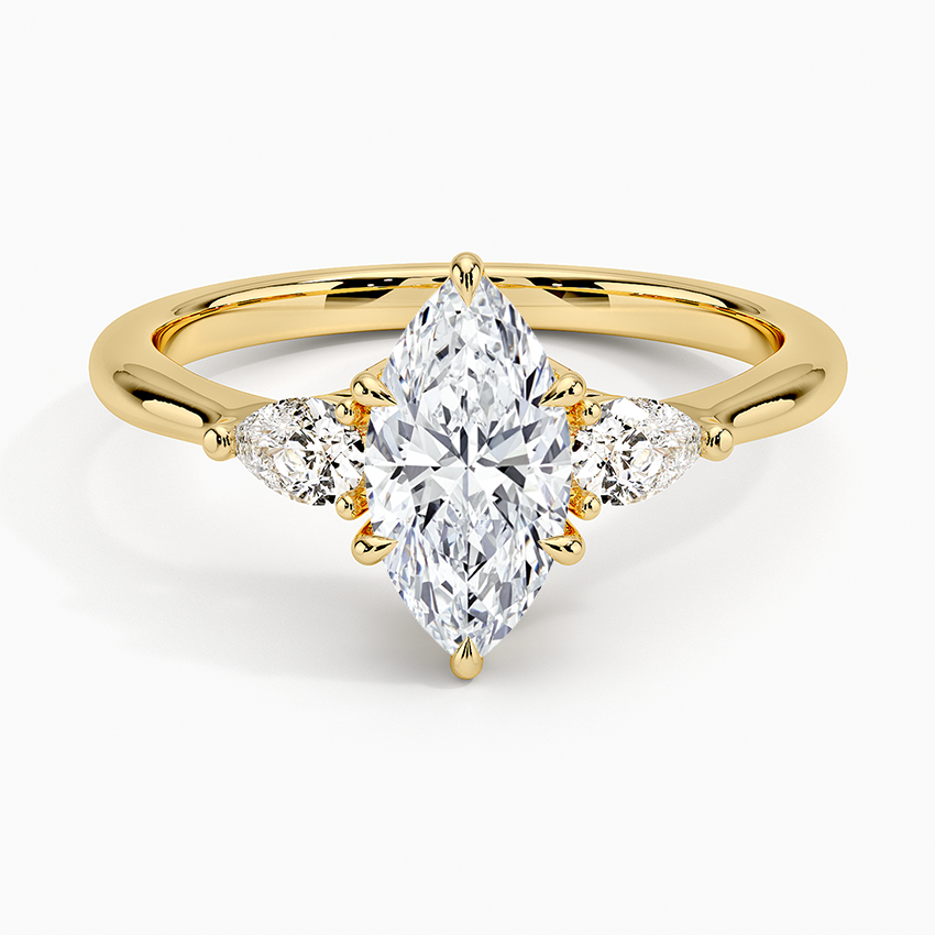 OPERA Moissanite Ring 1ct