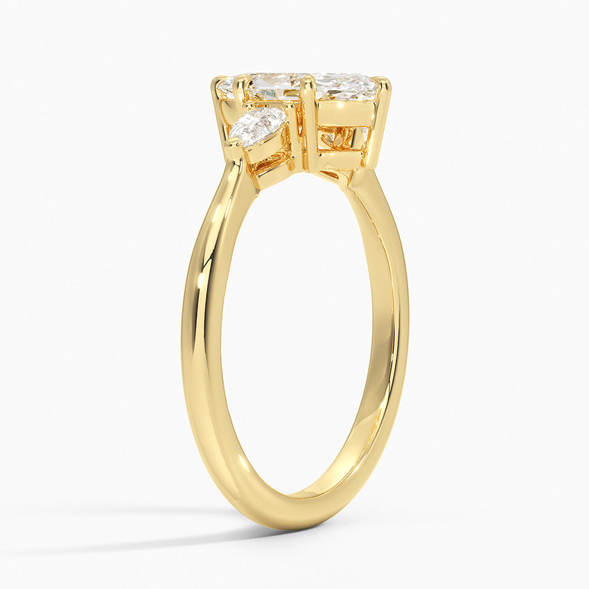 OPERA Moissanite Ring 1ct