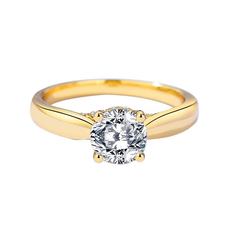 JULIA Moissanite Ring 1ct