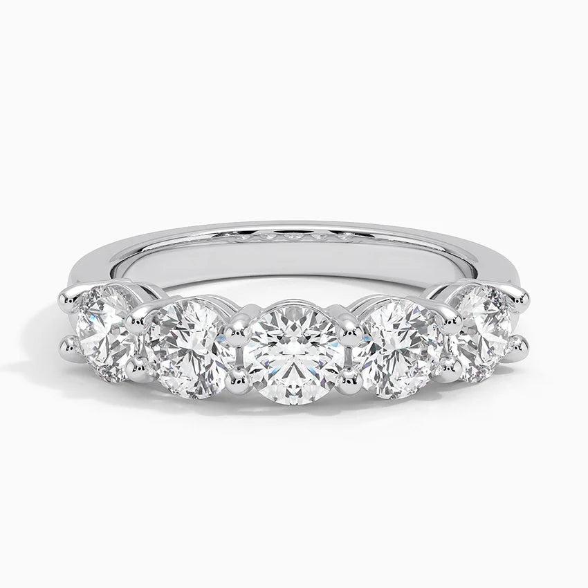 GAL Moissanite Band 0.3 (4mm)