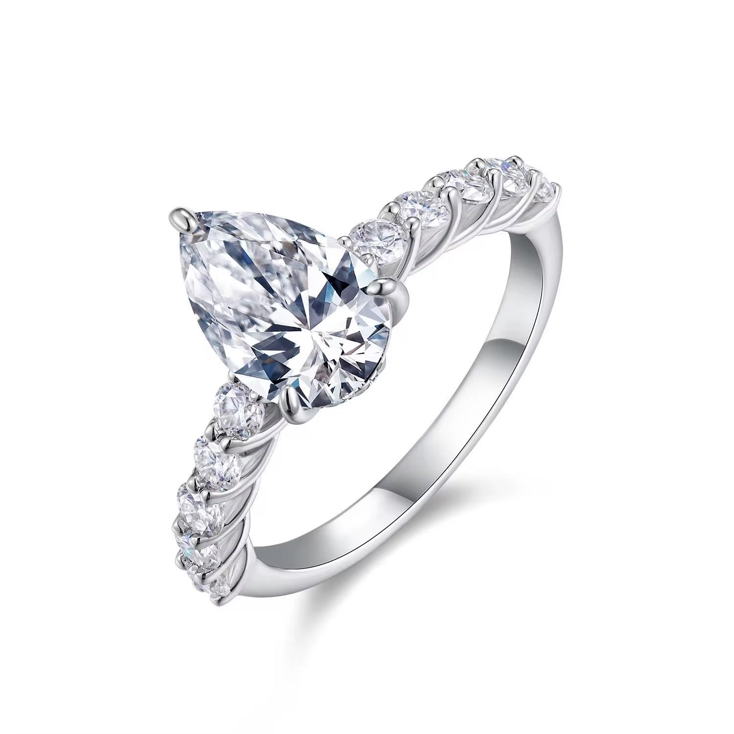 SAMARA Moissanite Ring 3ct