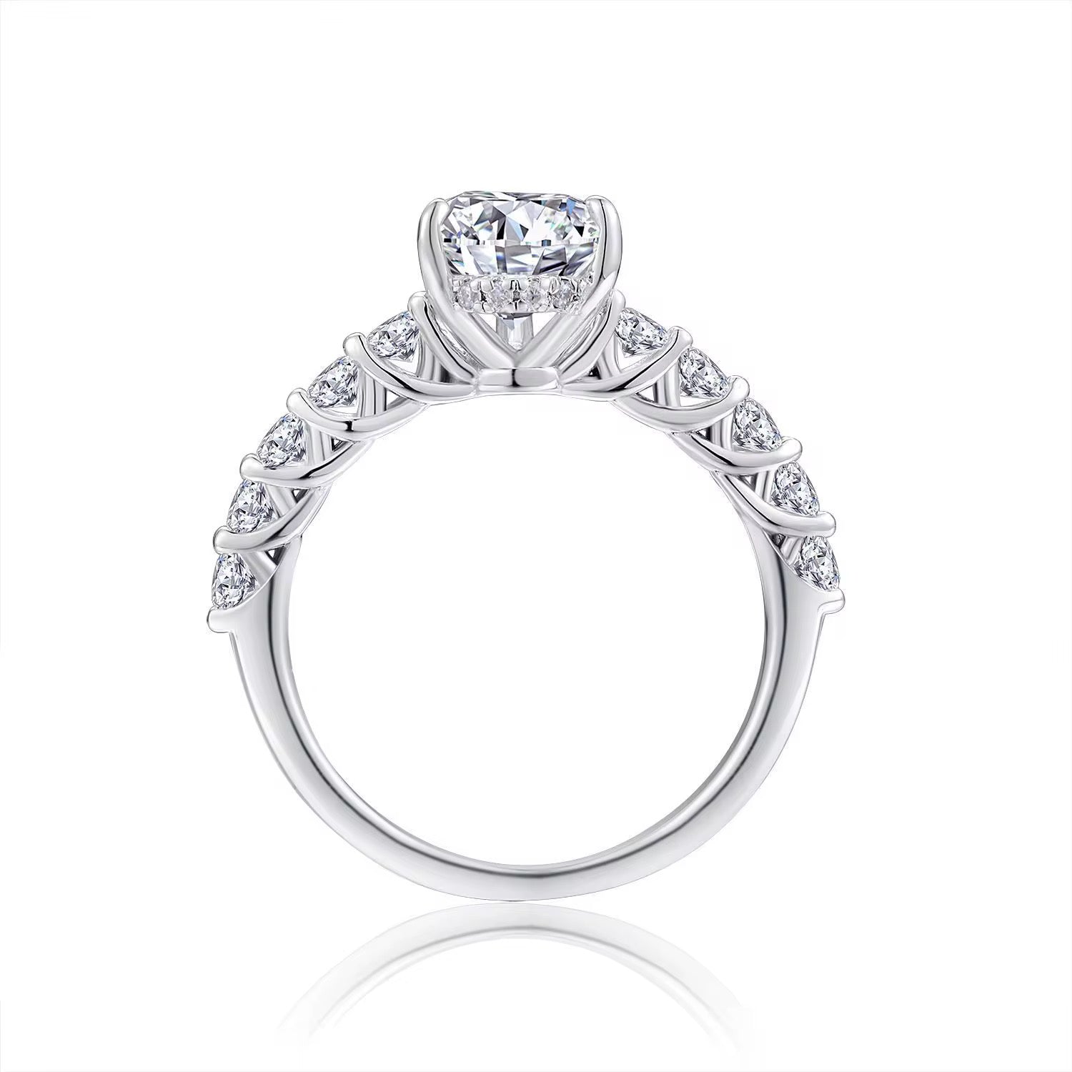 SAMARA Moissanite Ring 3ct