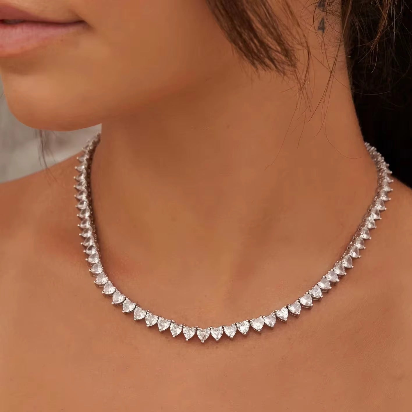 ZEYLA Necklace | Zirconia