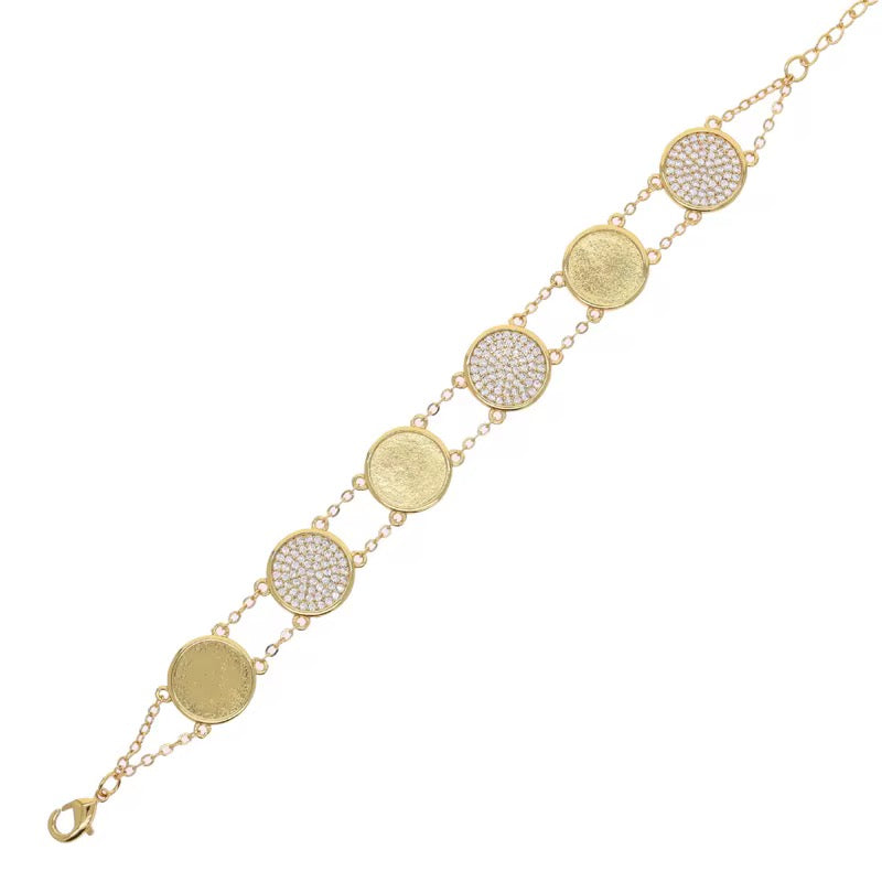 KINDA Choker | Zirconia (Adjustable Length)