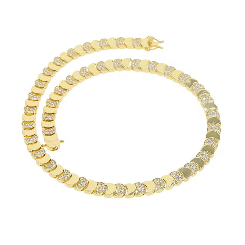 CANDICE Necklace | Zirconia