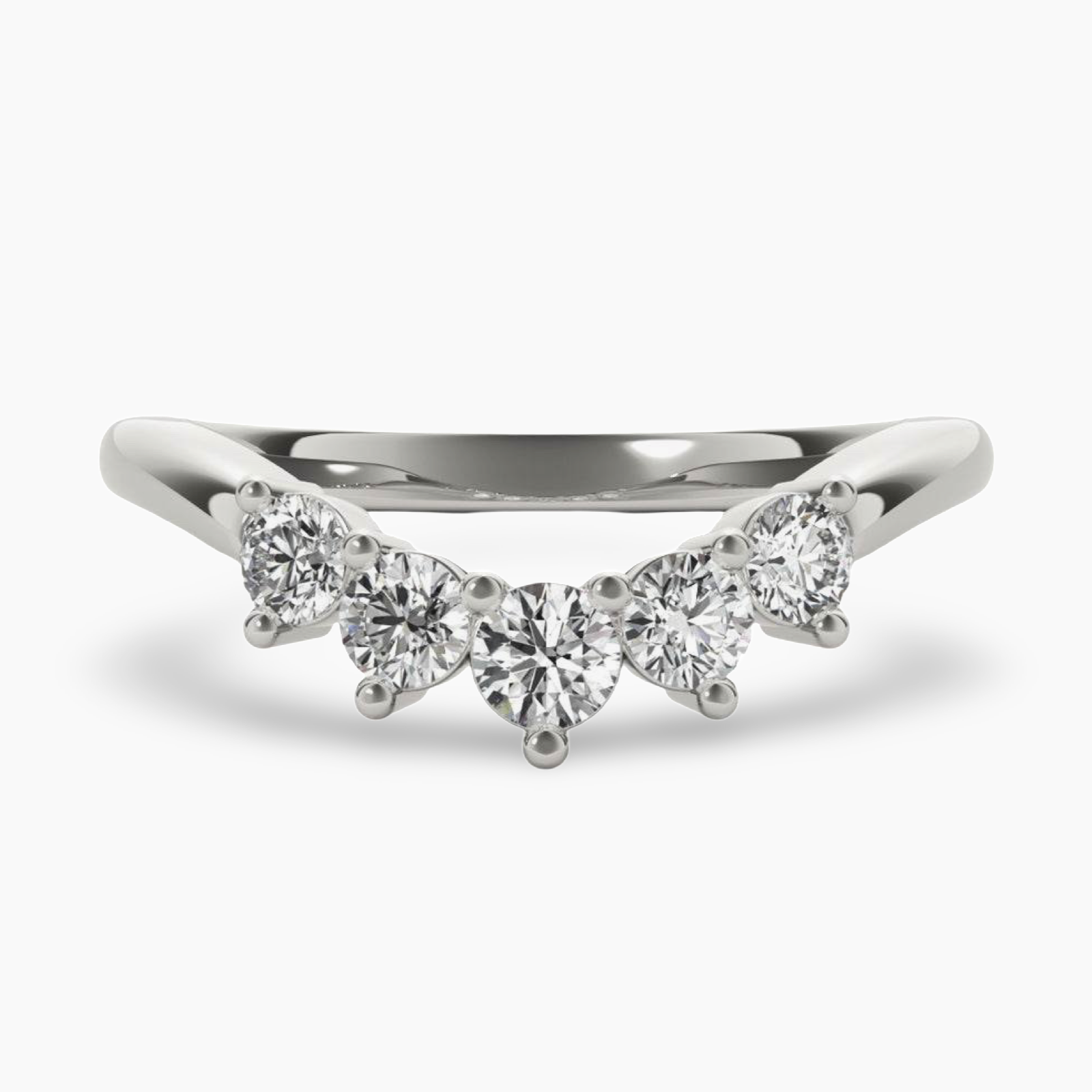 MARVIE Moissanite Ring 0.1ct (3mm)