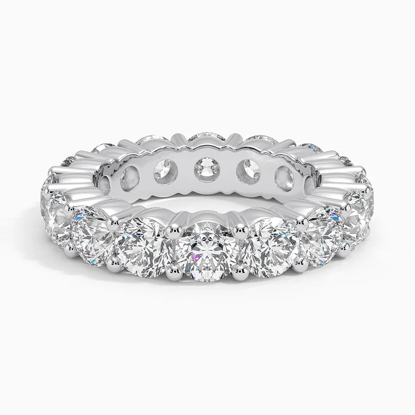 DAISY Moissanite Eternity Band 0.5ct (Full stones 5mm)