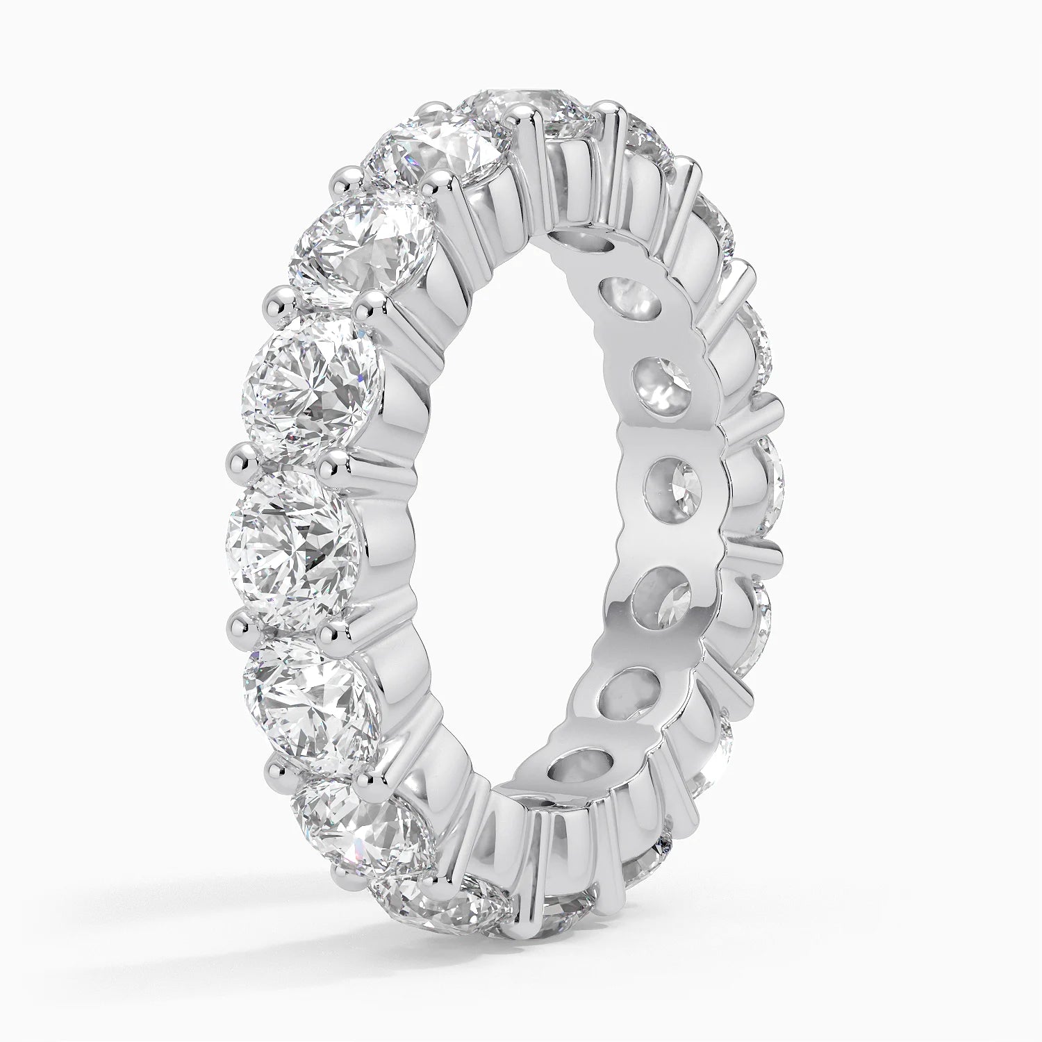 DAISY Moissanite Eternity Band 0.5ct (Full stones 5mm)
