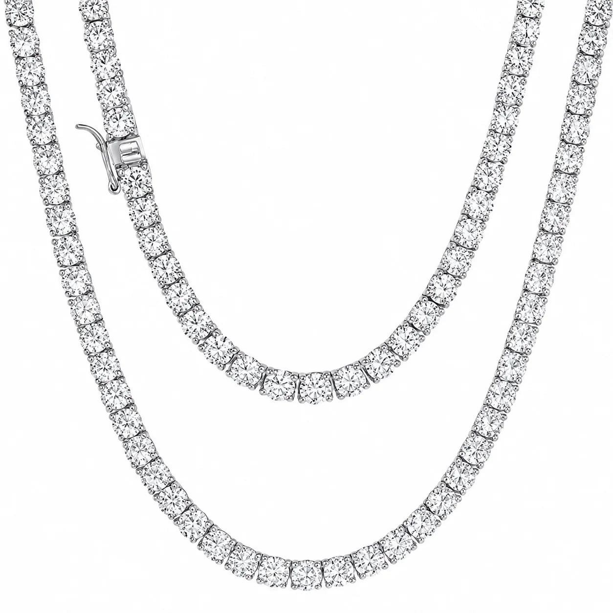 Moissanite Necklaces