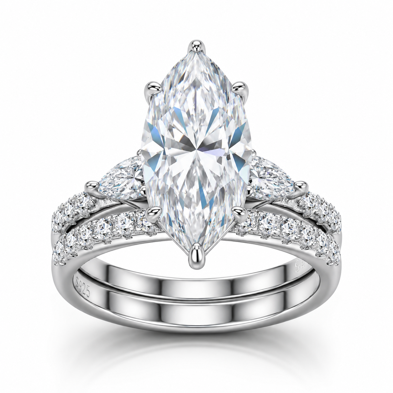 Moissanite Rings