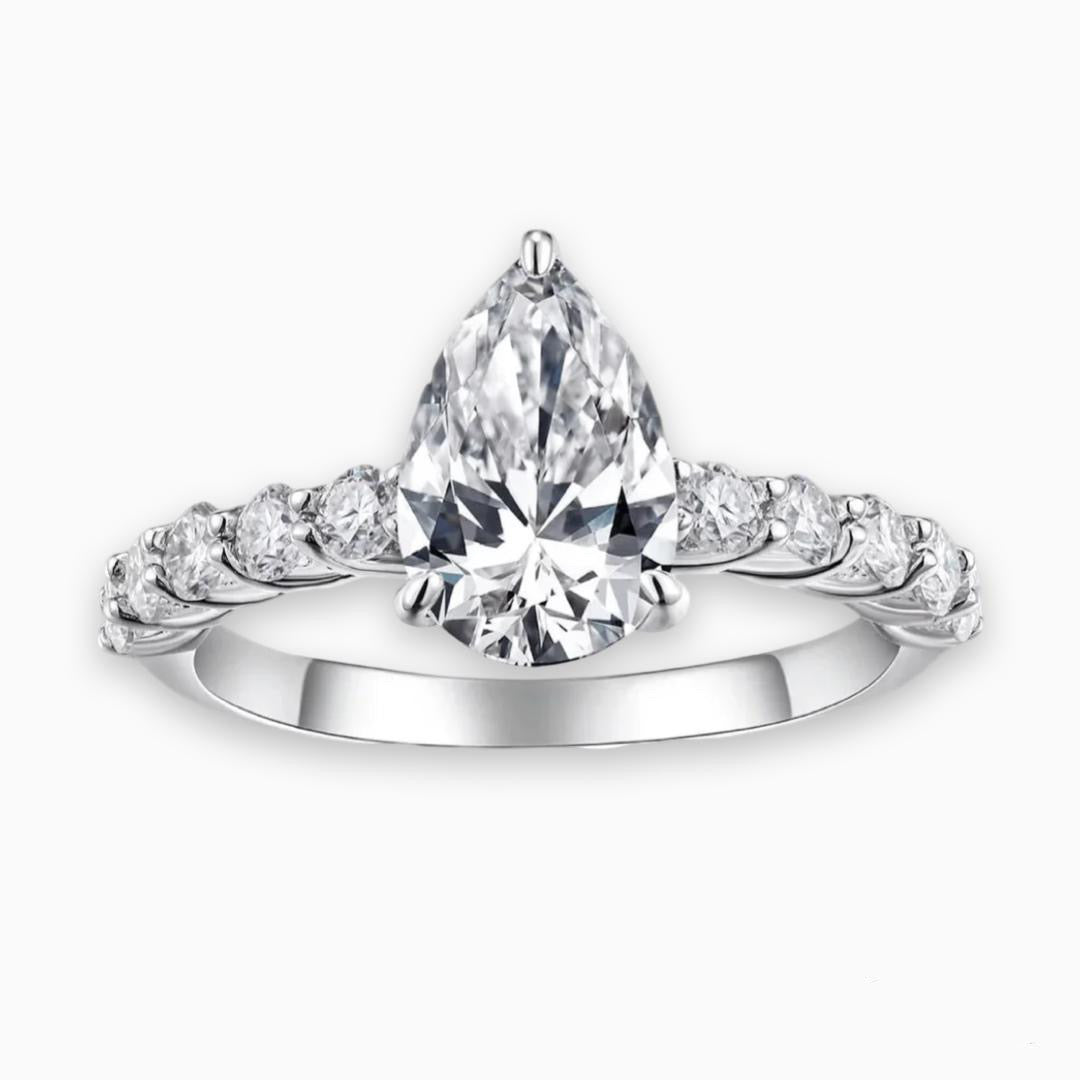 SAMARA Moissanite Ring 3ct
