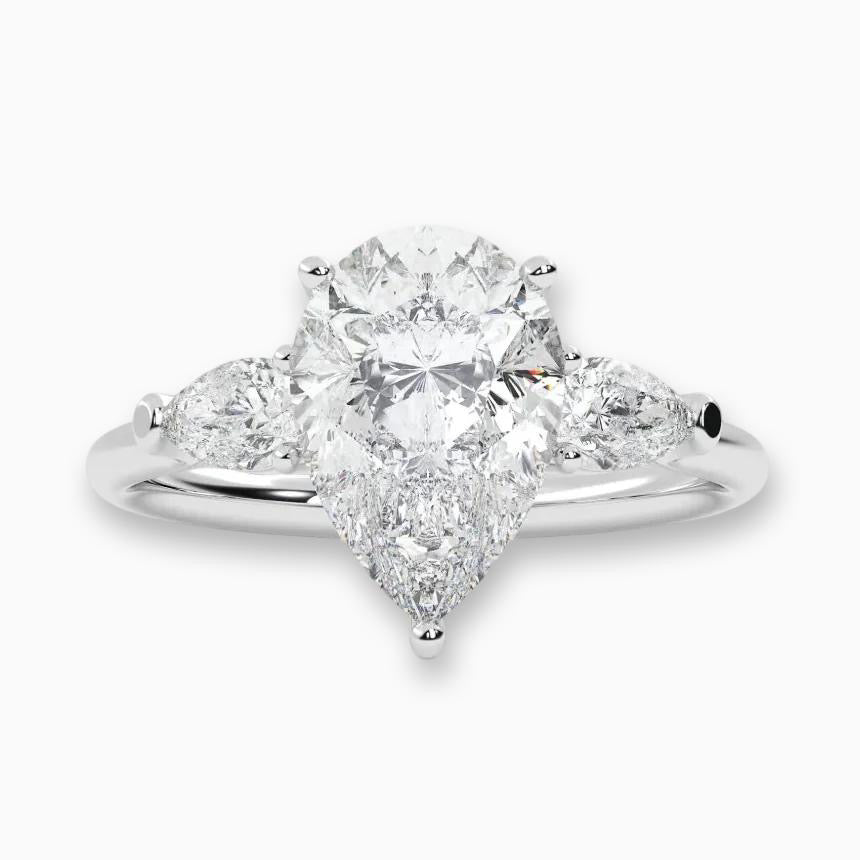 EMMY Moissanite Ring 3ct