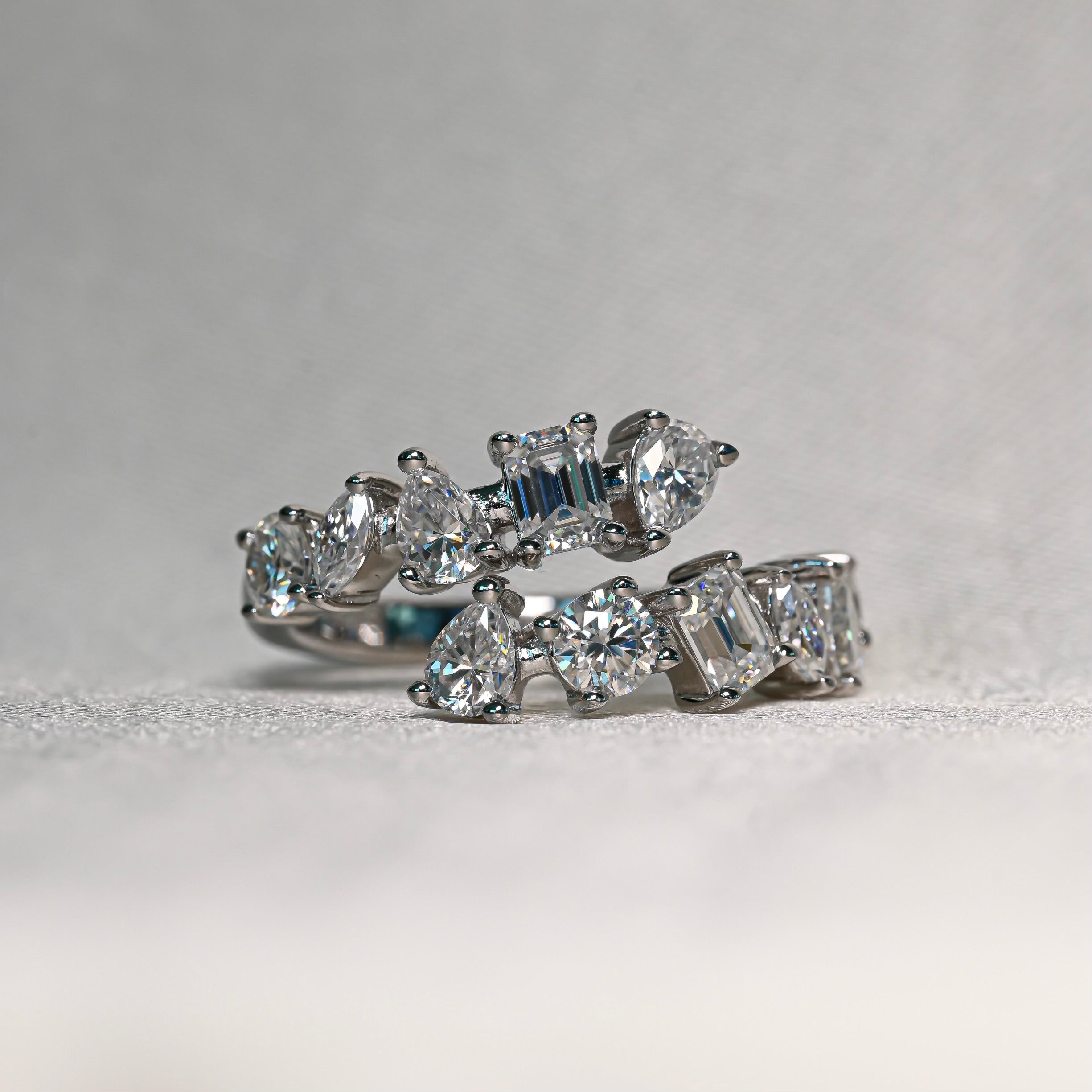 ALANA Moissanite Ring