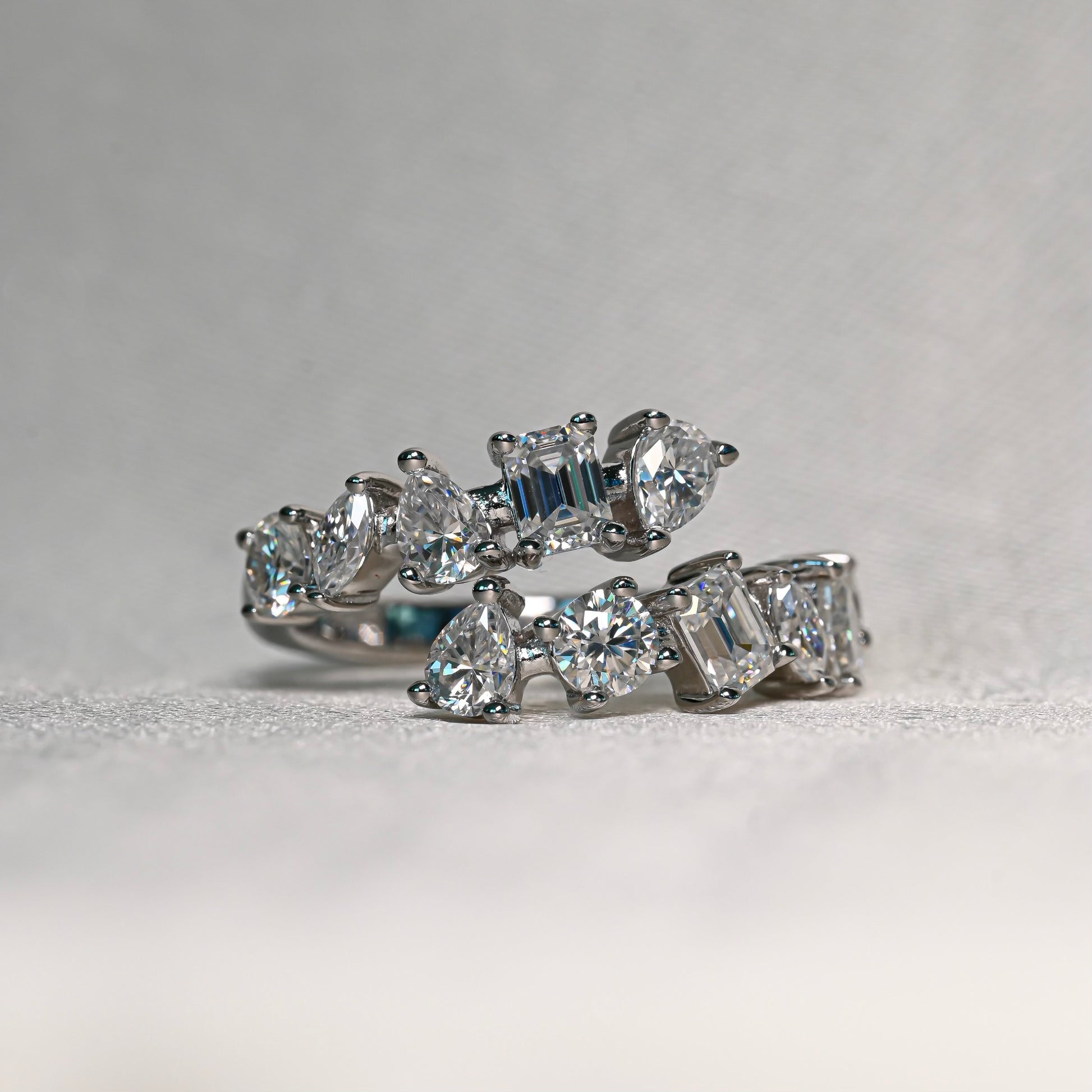 ALANA Moissanite Ring