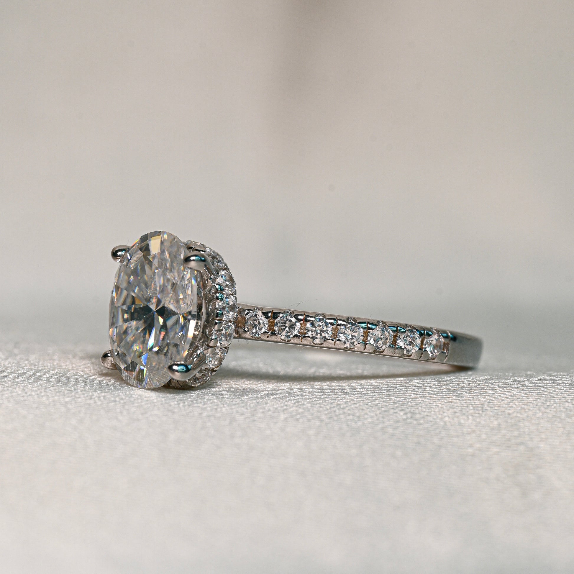 ZILDA Moissanite Ring 2ct