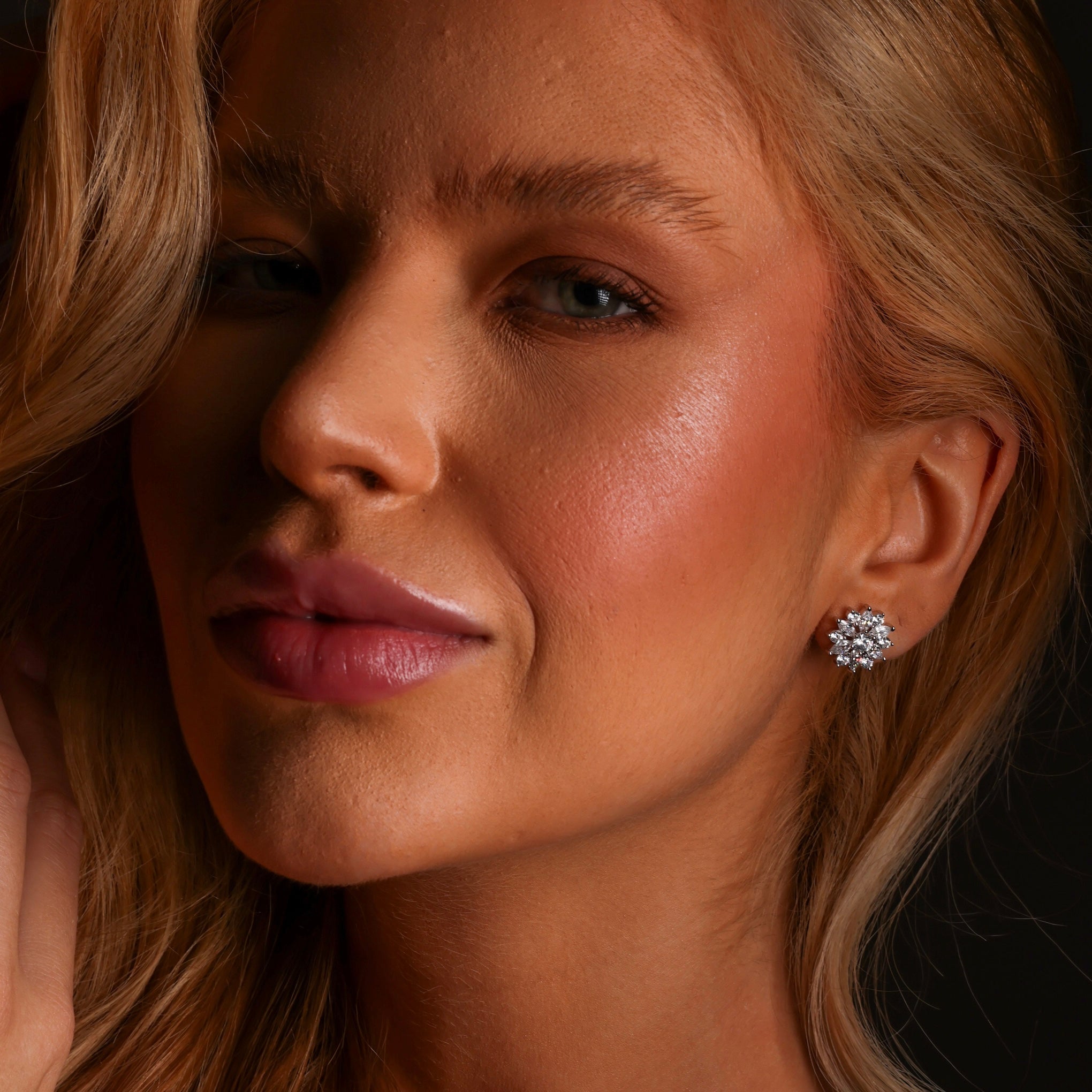 ANEEZA Earrings | Zirconia