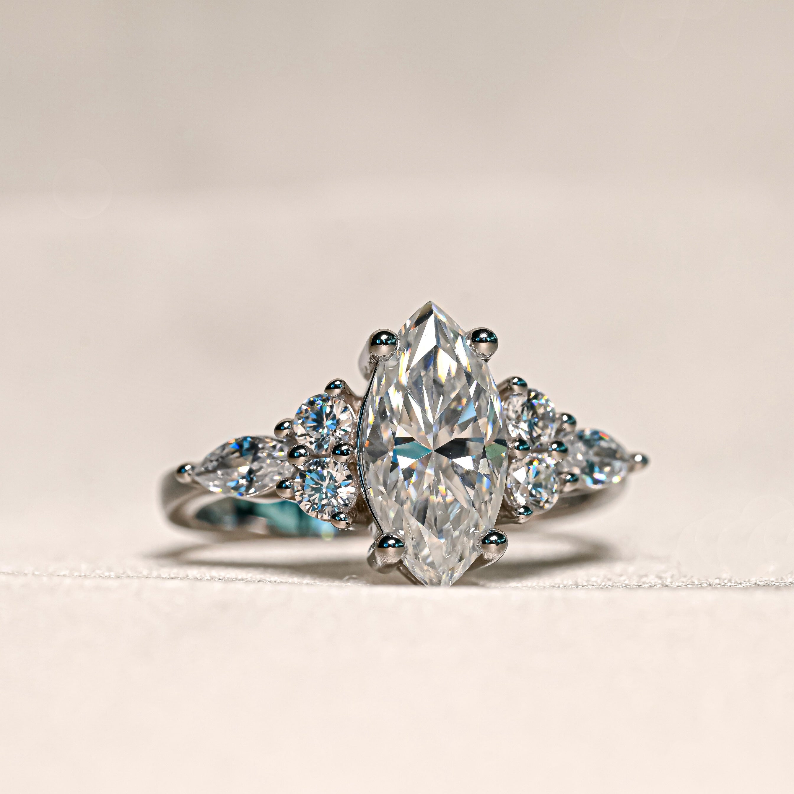 JULIETTE Moissanite Ring 2ct