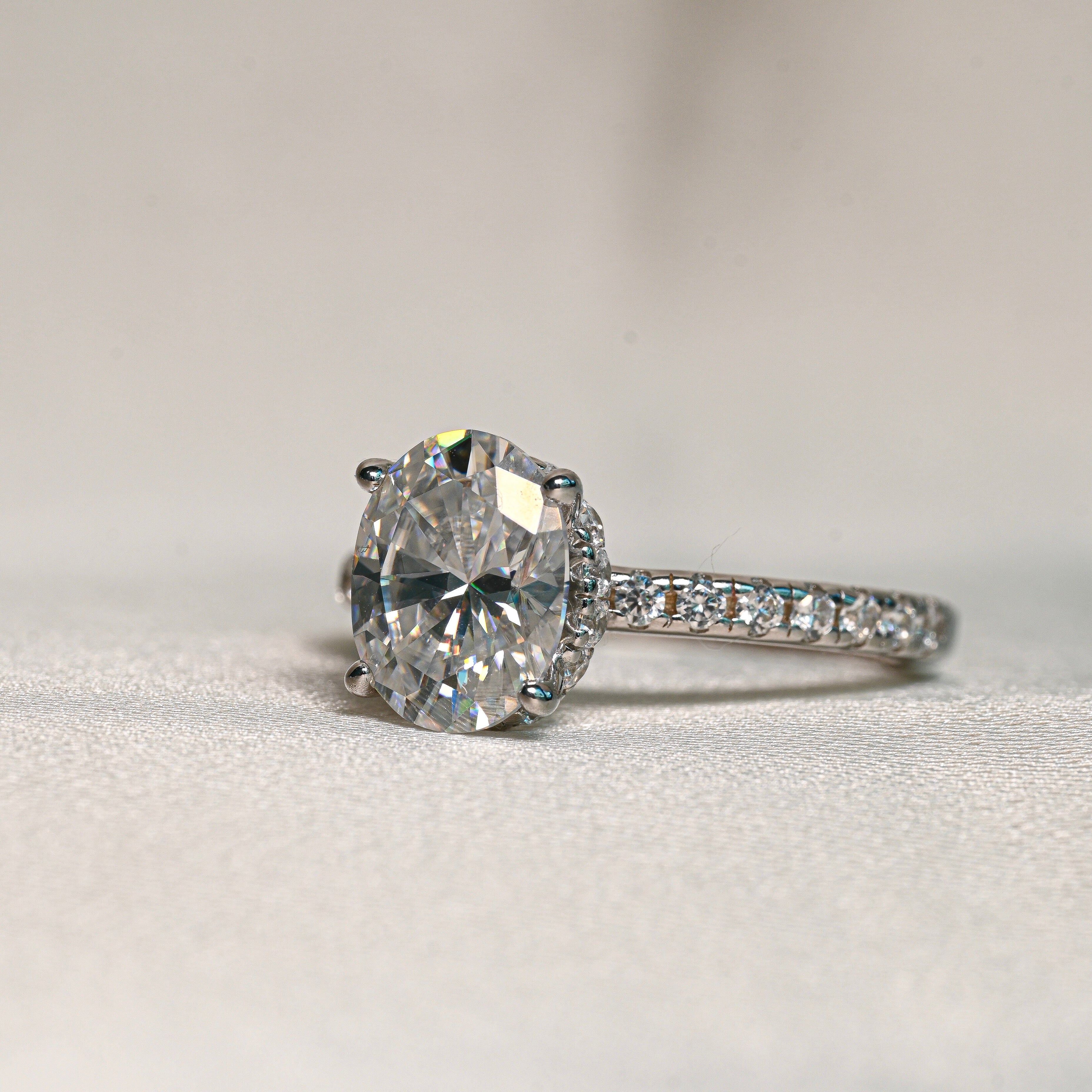 ZILDA Moissanite Ring 2ct