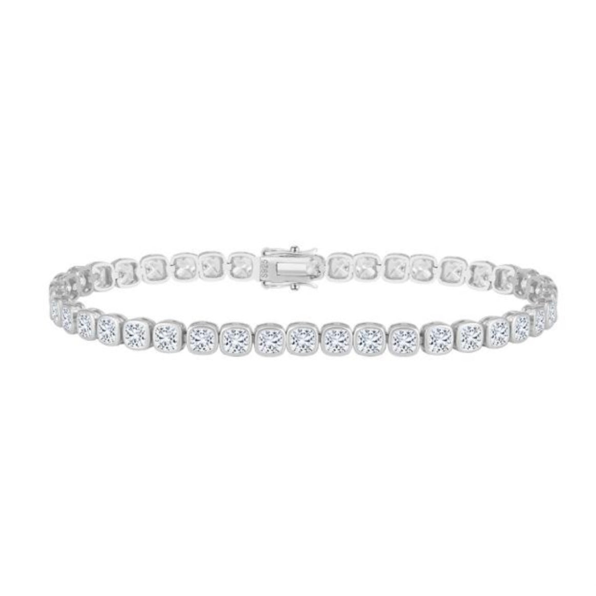 SAFIRA Bracelet 3mm width - 6.5 inches (Casting)