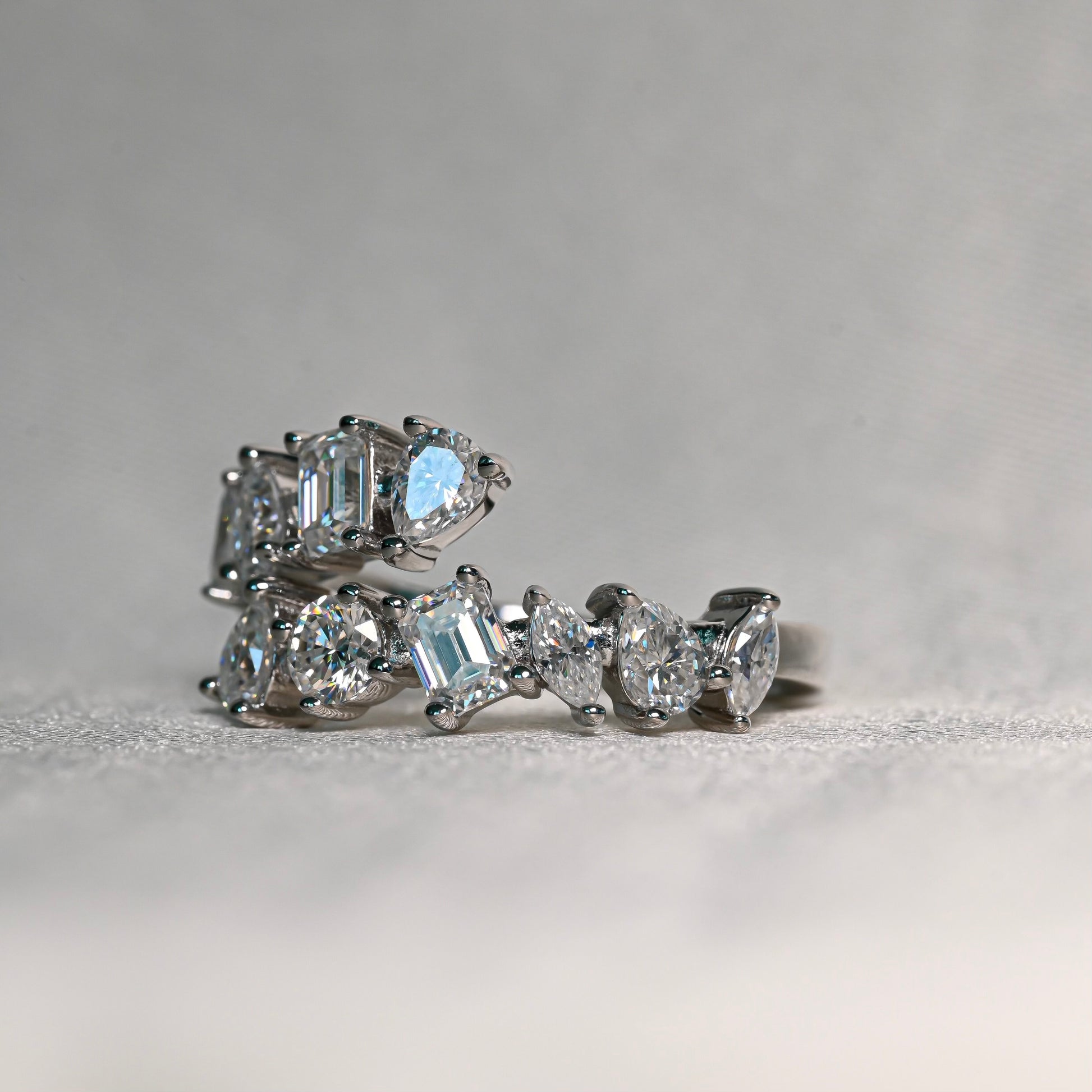 ALANA Moissanite Ring