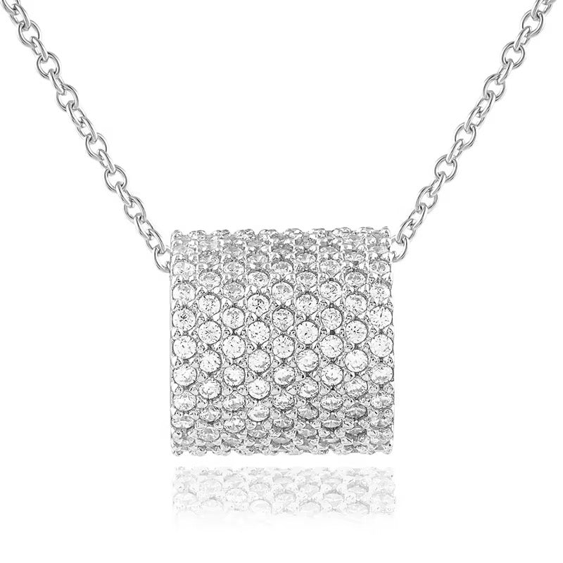 KIAH Necklace | Zirconia | Sterling Silver