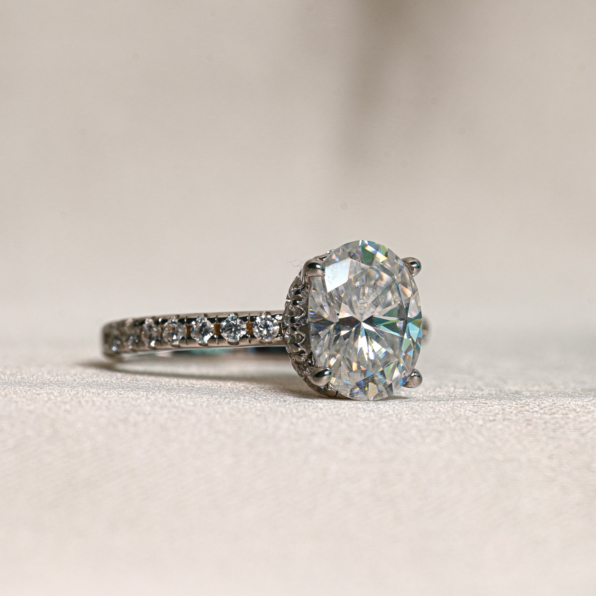 ZILDA Moissanite Ring 2ct
