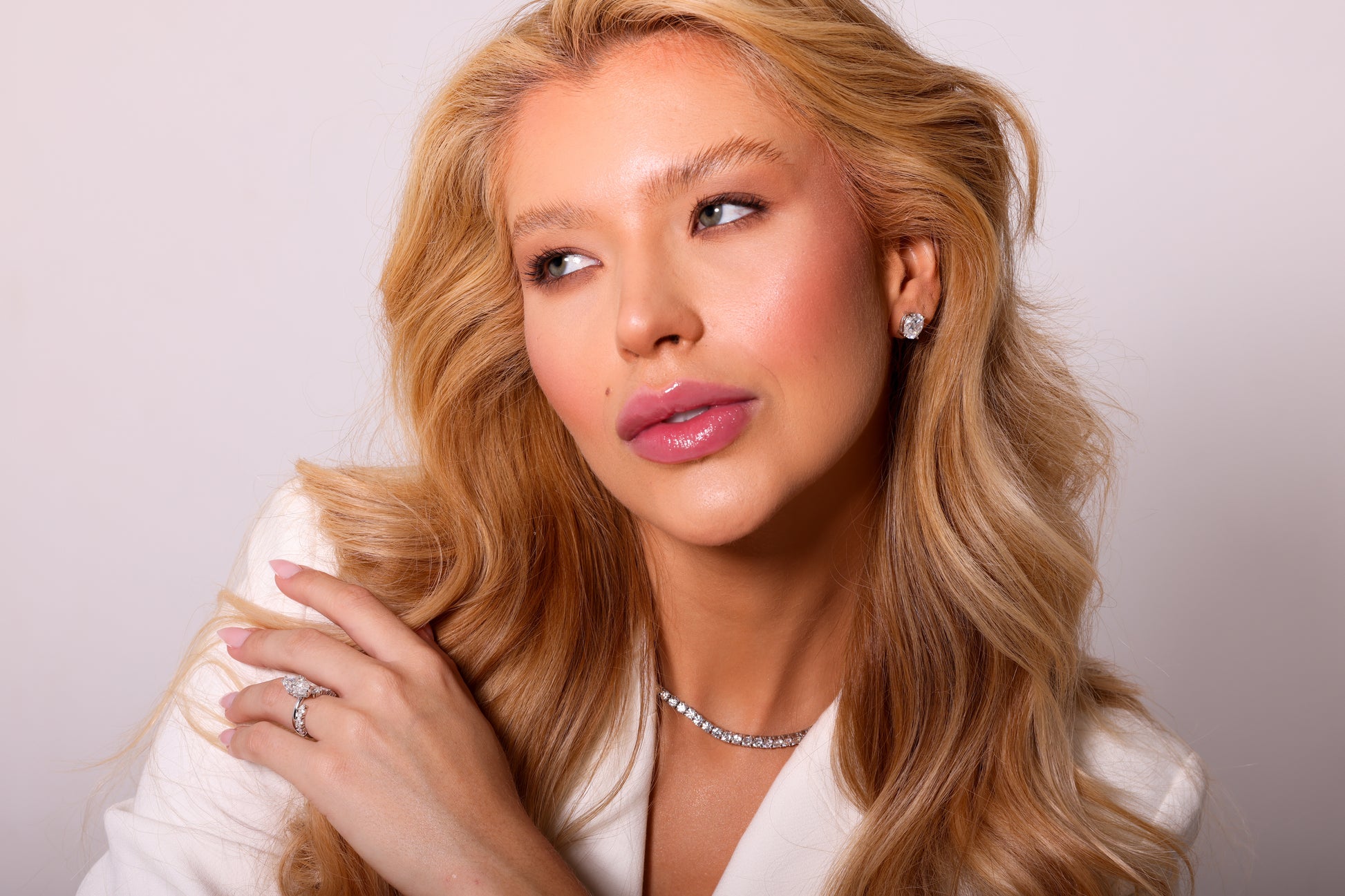 CAMILA Moissanite Earrings 3ct - Oval Shape | Moissanite