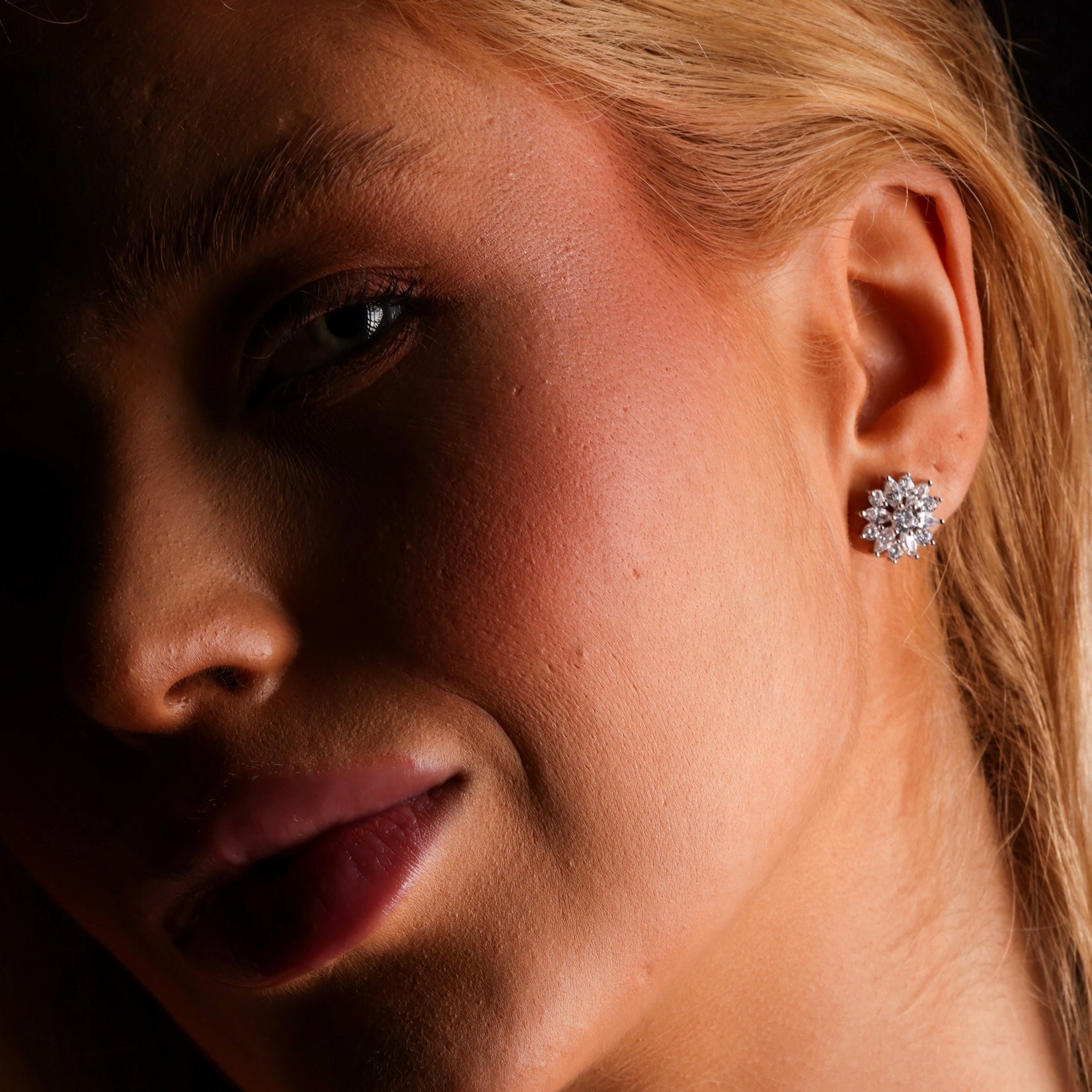 ANEEZA Earrings | Zirconia