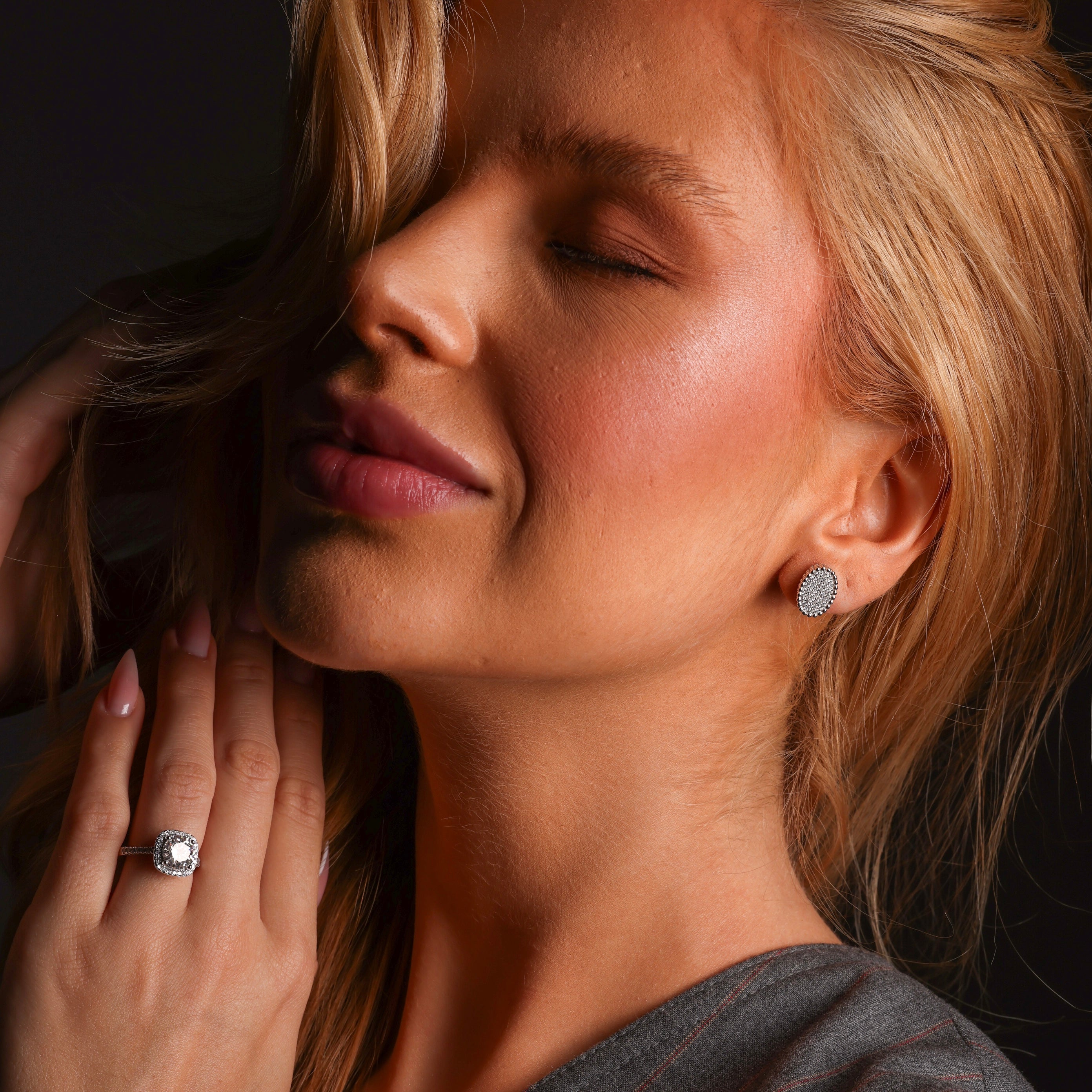 DEMI Earrings | Zirconia