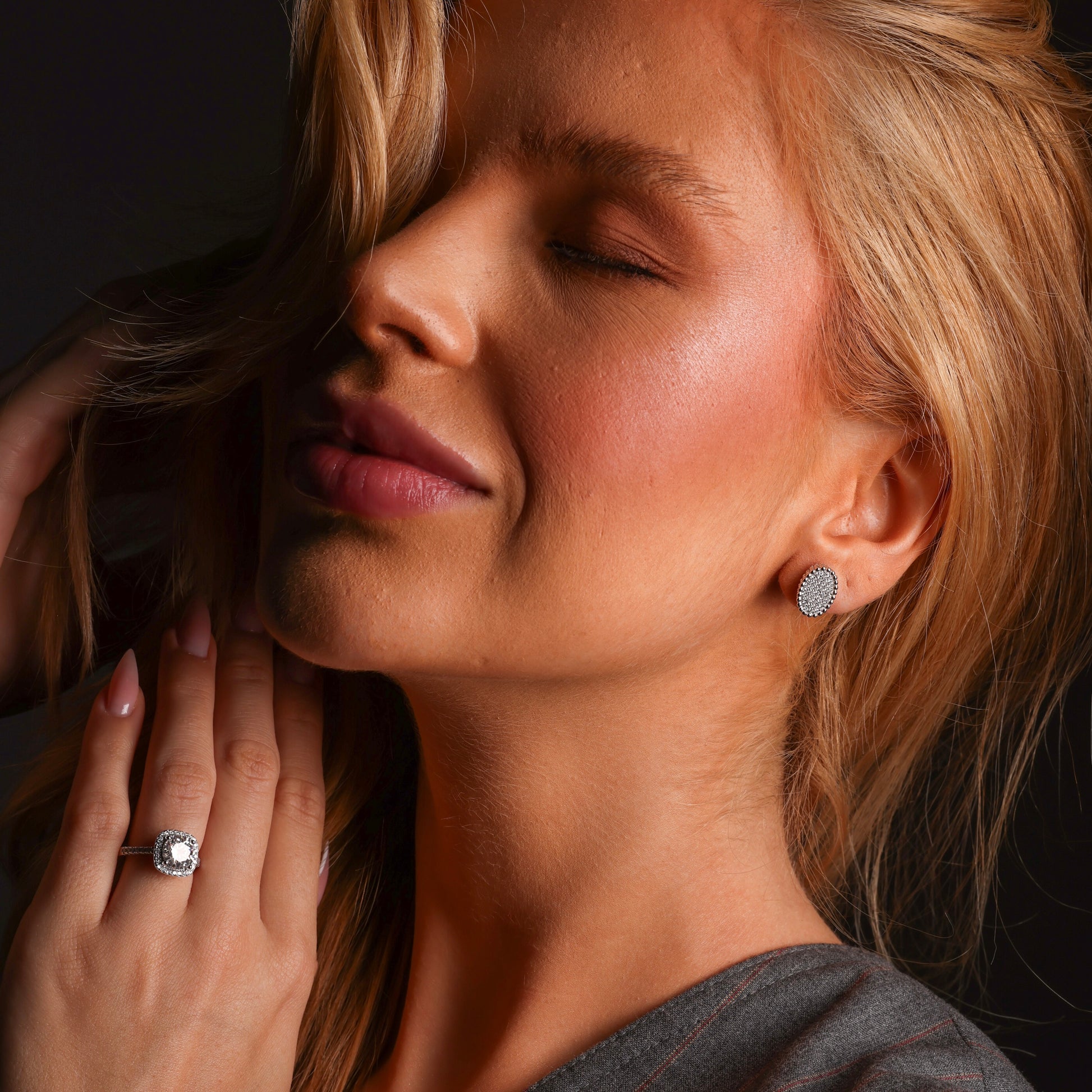 DEMI Earrings | Zirconia